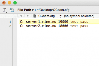 Cccam config anleitung