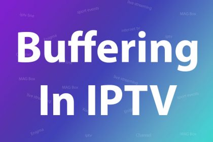 Buffering in IPTV