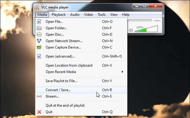 How to record live programs on VLC media player?